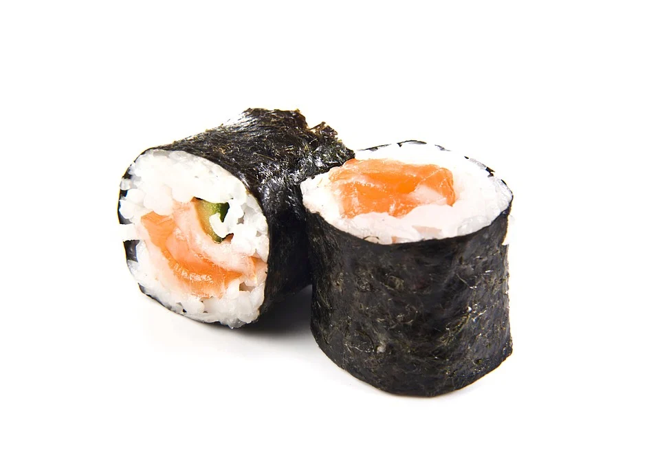 Jak na maki sushi s lososem?