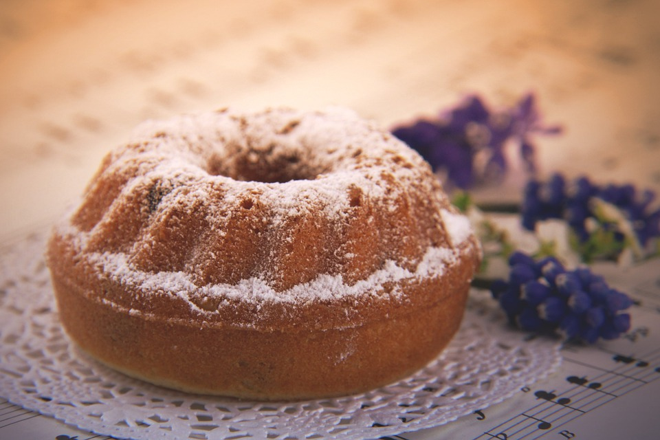 Recept na zdravou bábovku