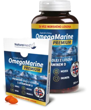 OmegaMarine PREMIUM [recenze]: Stojí tyto omega-3 za vyzkoušení?