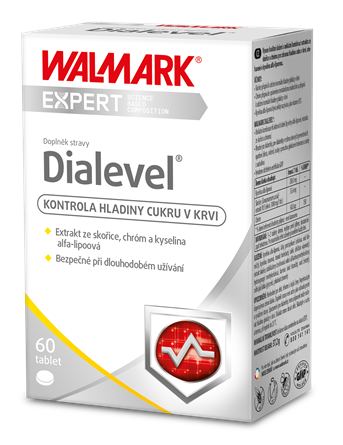 Dialevel Walmark [recenze]: Pomůže tato tableta diabetikům?