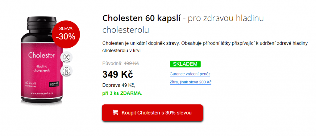 cholesten recenze