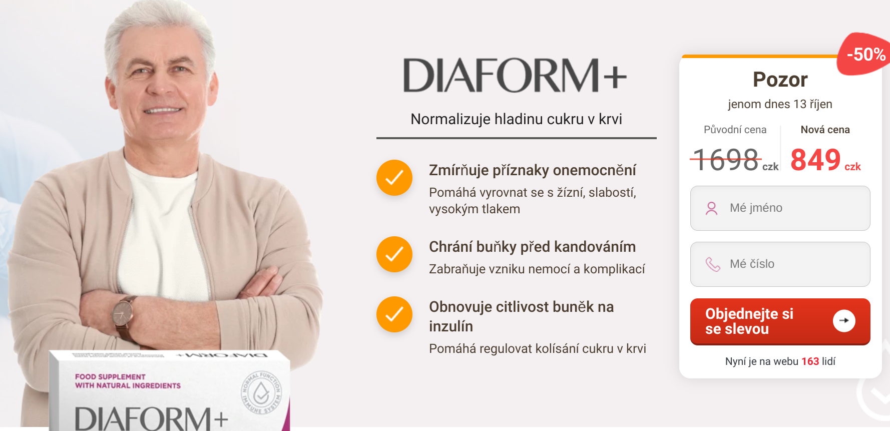 Diaform+ (RECENZE): Jedná se podvod?