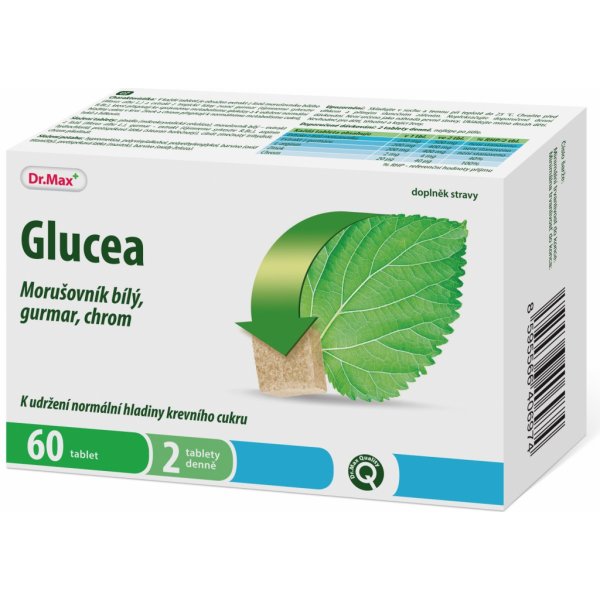 (RECENZE) Glucea: Má účinky na hladinu cukru v krvi?