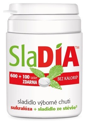 recenze na sladia