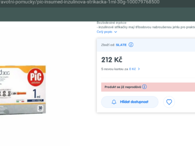Insumed není zázrak, ale drahý podvod [recenze]