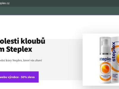 Že Steplex vyléčí klouby? Kdepak, jde o podvod! [recenze]