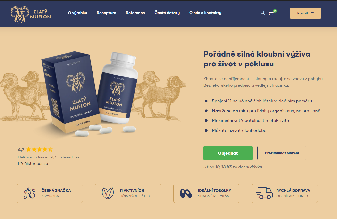 zlatý muflon recenze