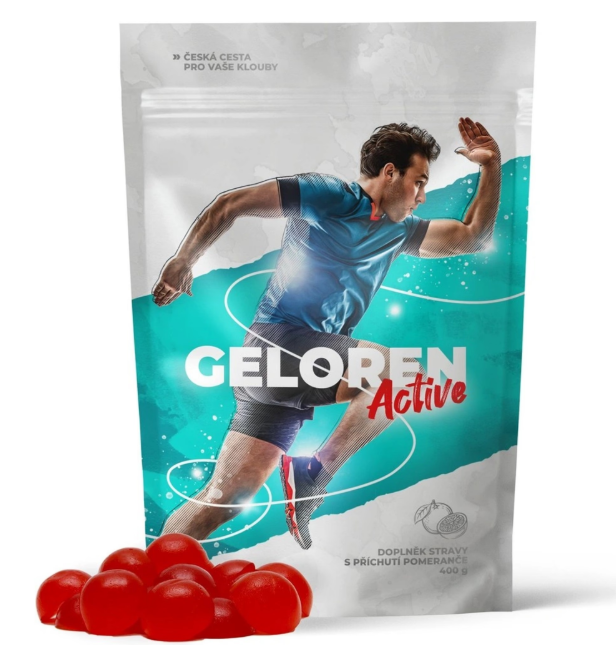 Geloren Active želé recenze