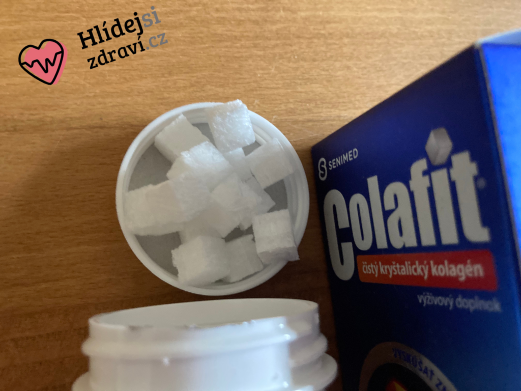 Colafit [recenze]: Mají tyto malé kostičky hodně kolagenu?