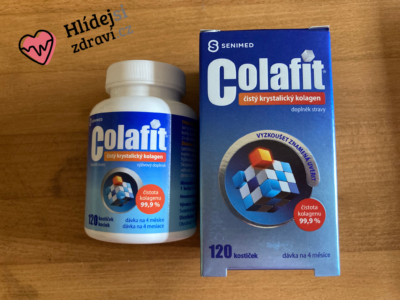 Colafit [recenze]: Mají tyto malé kostičky hodně kolagenu?