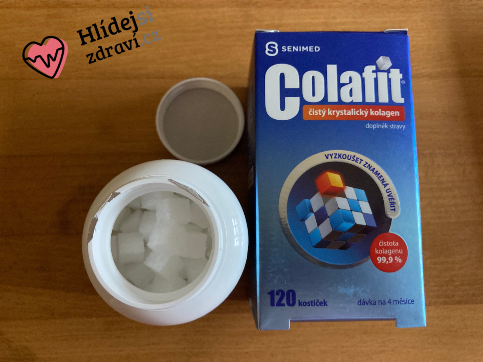 Colafit [recenze]: Mají tyto malé kostičky hodně kolagenu ...