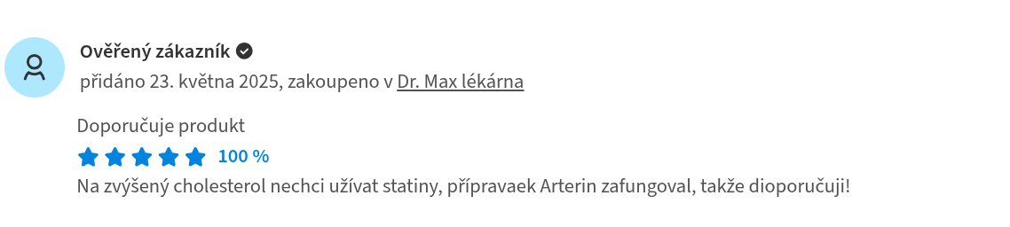 arterin hodnocení