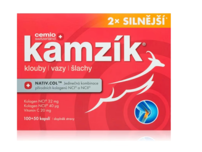 cemio kamzík recenze