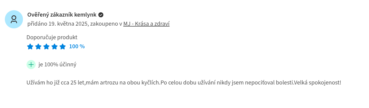 Kamzík zkušenosti