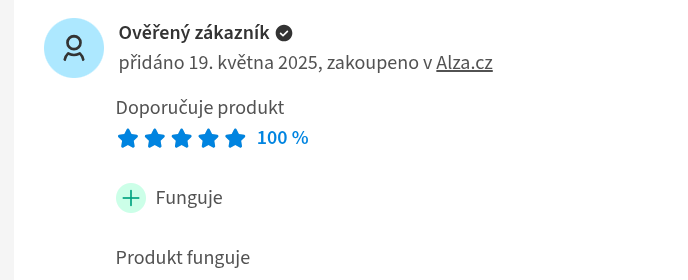 kamzík recenze