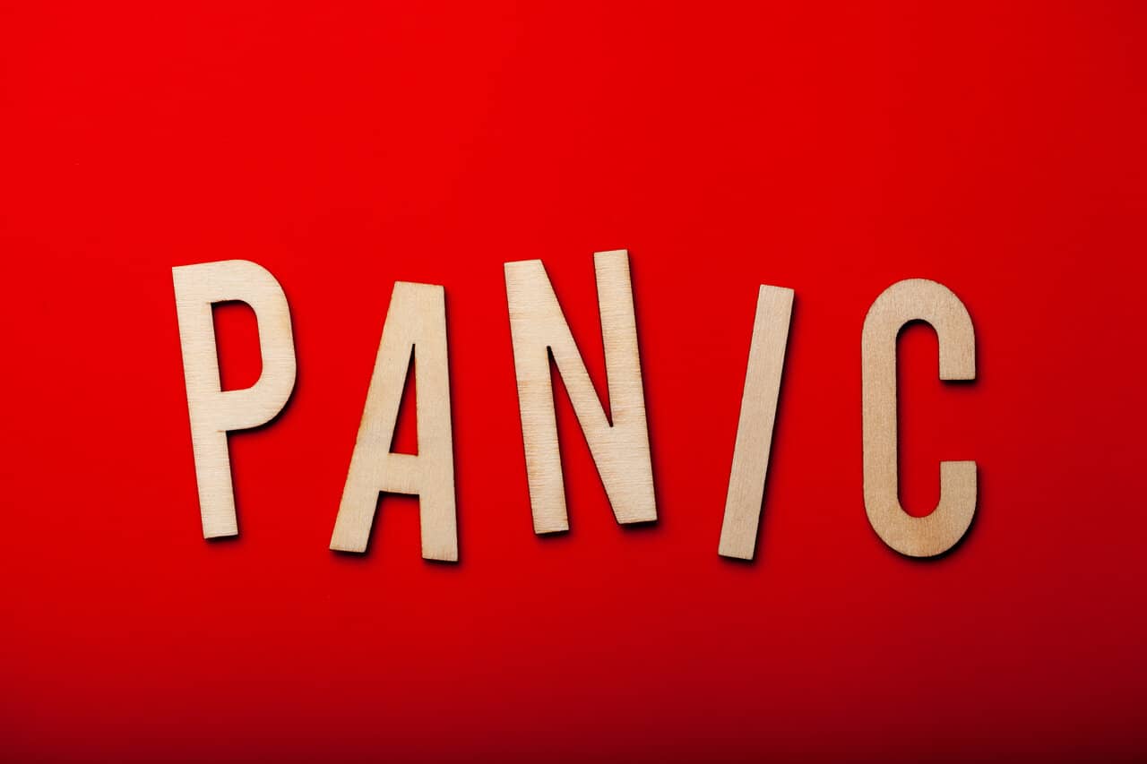 panická ataka