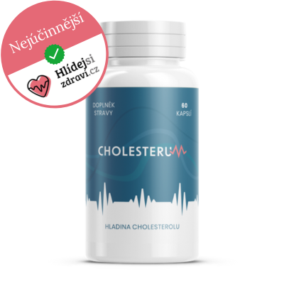 Máte vysoký cholesterol? Těchto 5 přípravků ho sníží!