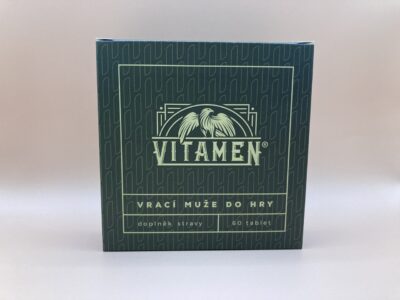 Snižuje se vám hladina testosteronu? Může vám pomoci Vitamen! (recenze)