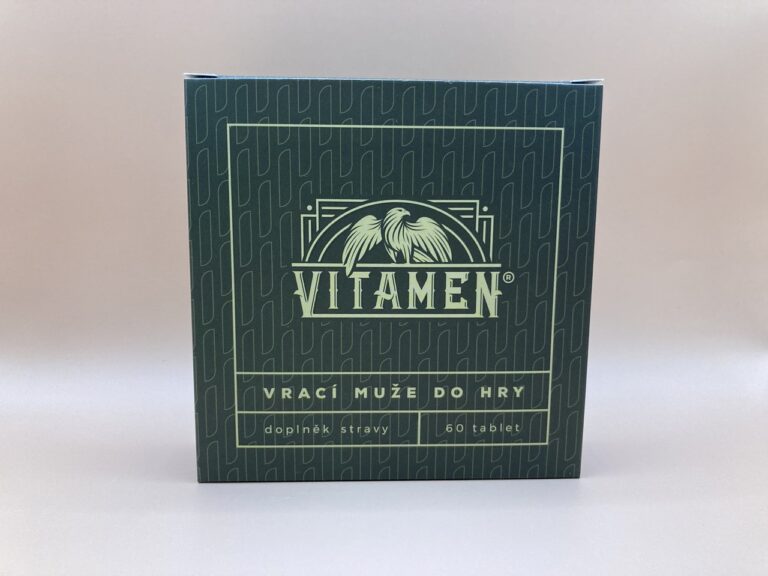 Snižuje se vám hladina testosteronu? Může vám pomoci Vitamen! (recenze)