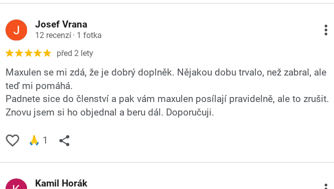 maxulen diskuze