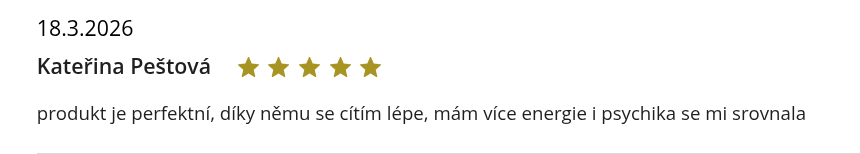 venira hormonální rovnováha