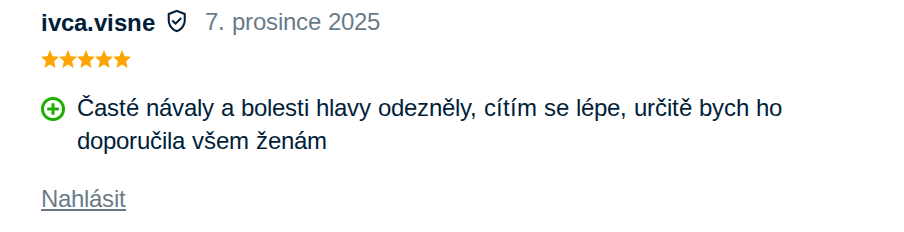 feminus hodnocení