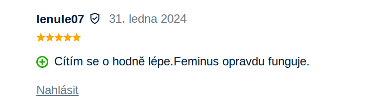 feminus recenze