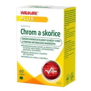 Walmark Chrom a skořice